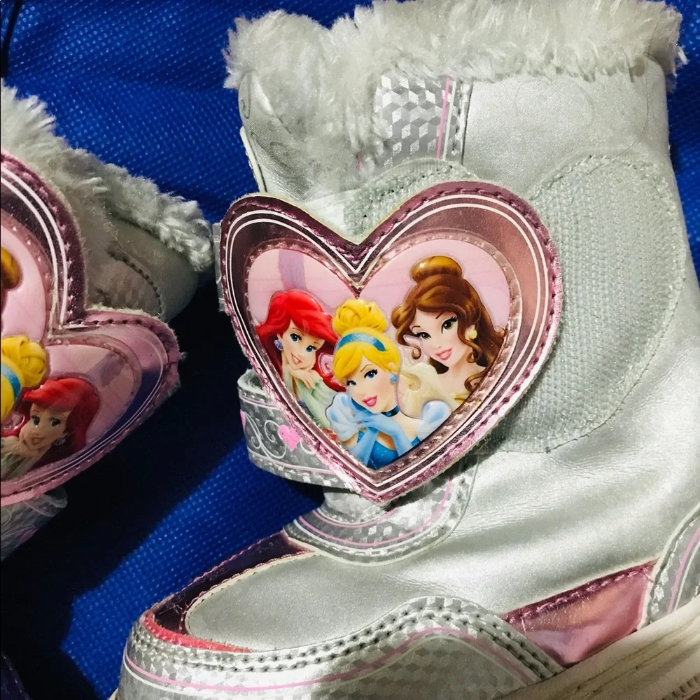 Toddler Girl Disney Princess Snowboots
